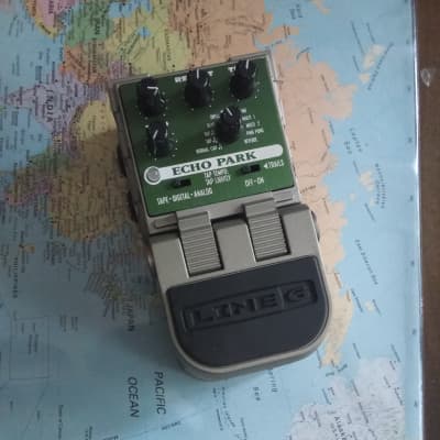 Reverb.com listing, price, conditions, and images for line-6-tonecore-echo-park