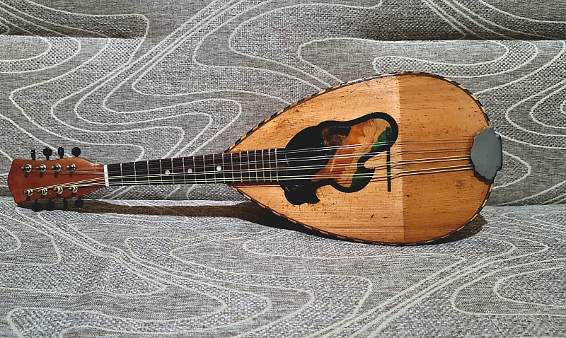  Gewa, Miniature Instrument Mandolin with case, Approx