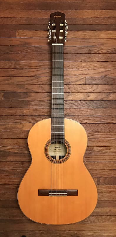 Vintage 1960s Yamaha NO. G-160 Nippon Gakki Classical Acoustic RARE