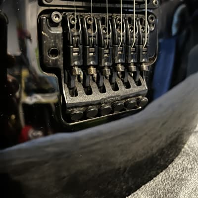 Ibanez RG370DXL-BK Standard Left-Handed 2004 - 2010 - Black image 4