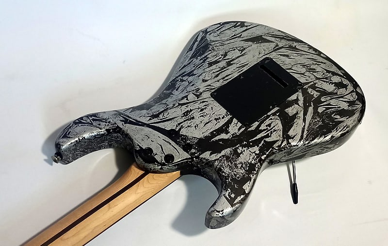 E-Gitarre CORT G210 Mystic Ice Crazer | Reverb