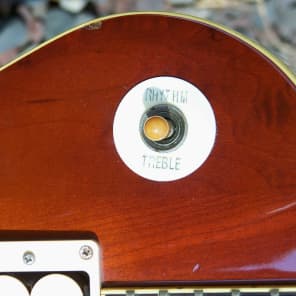 1980 Tokai Love Rock LS-50 <> RARE Old Sunburst (OS) Top Color <> Nearly 40 Year Vintage 'Old Wood' image 6