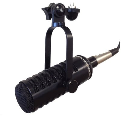 MXL BCD-1 Dynamic Broadcast Recording Swivel Mount Microphone image 1