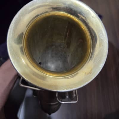 Alto Saxophone Vintage | Frank Holton Gold | Martin Handcraft Silver Holton image 14