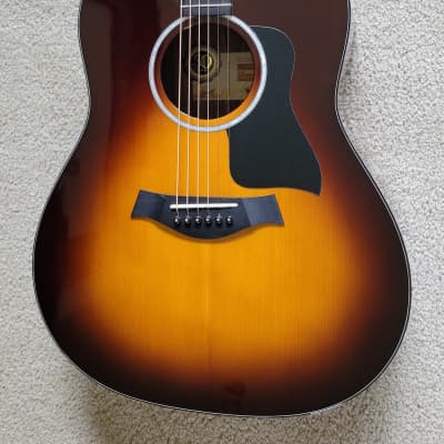 Taylor 217e-SB Plus LTD 50th Anniversary Acoustic Electric Guitar, Tobacco Sunburst, Taylor Case image 4