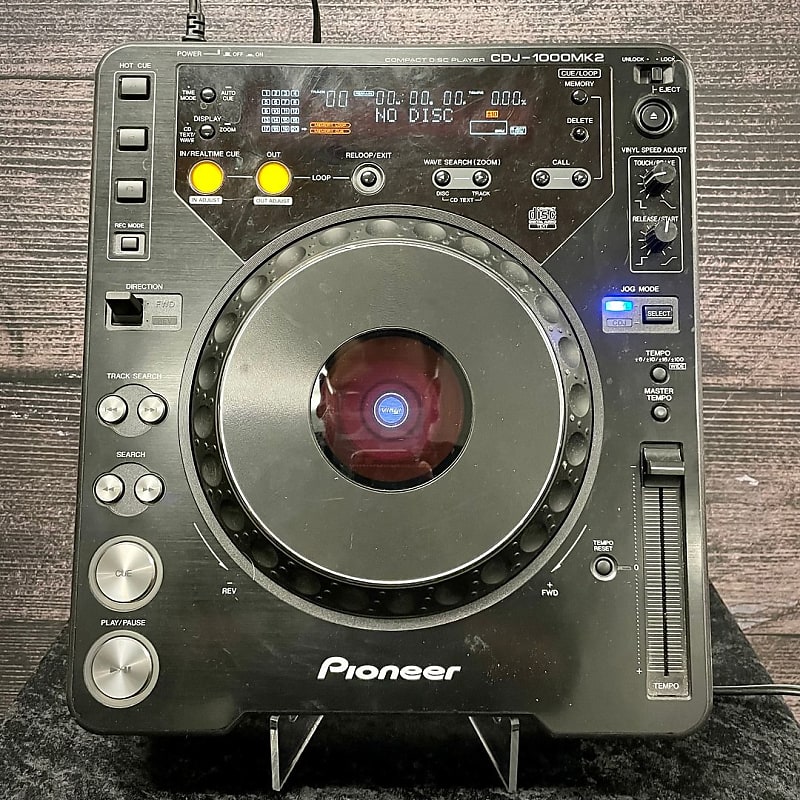Pioneer CDJ  MK2 DJ Controller San Diego, CA   Reverb