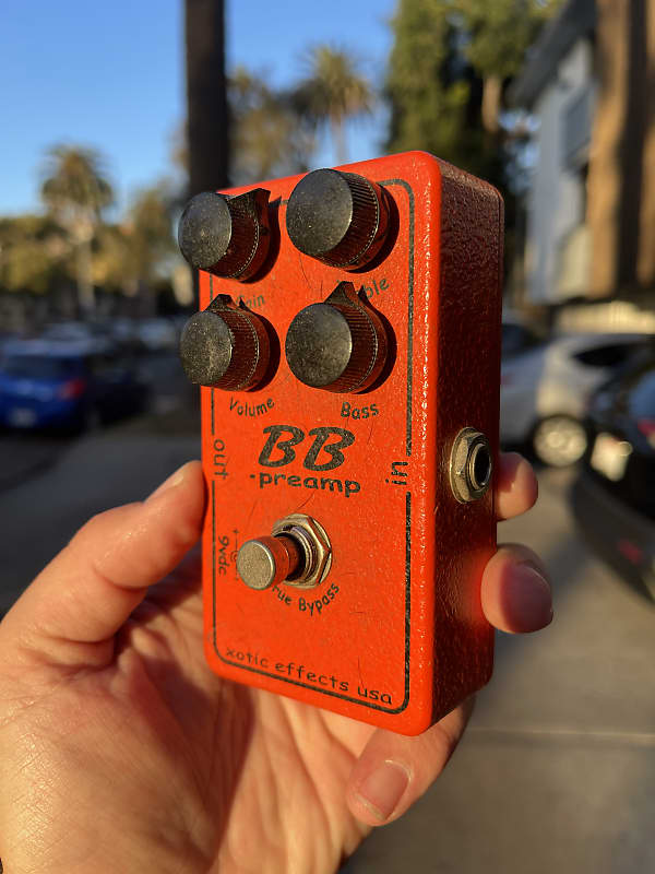 Xotic BB Preamp