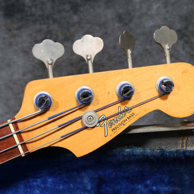 1965 Fender Precision Bass 1965 - Sunburst image 3