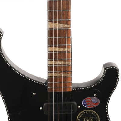 Rickenbacker 90th Anniversary 480XC Electric Guitar - Jetglo image 7