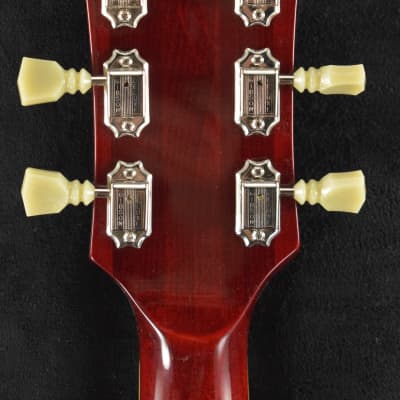 Gibson Custom Shop 76 Les Paul Deluxe Wine Red image 7