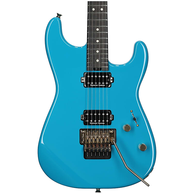 Charvel Pro-Mod San Dimas SD1 HH FR Electric Guitar, Miami | Reverb