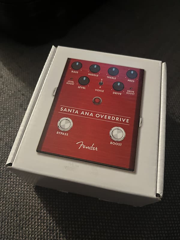 Fender Santa Ana Overdrive