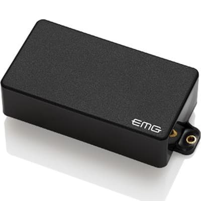 EMG 81 Humbucker Guitar Pickup Black image 1