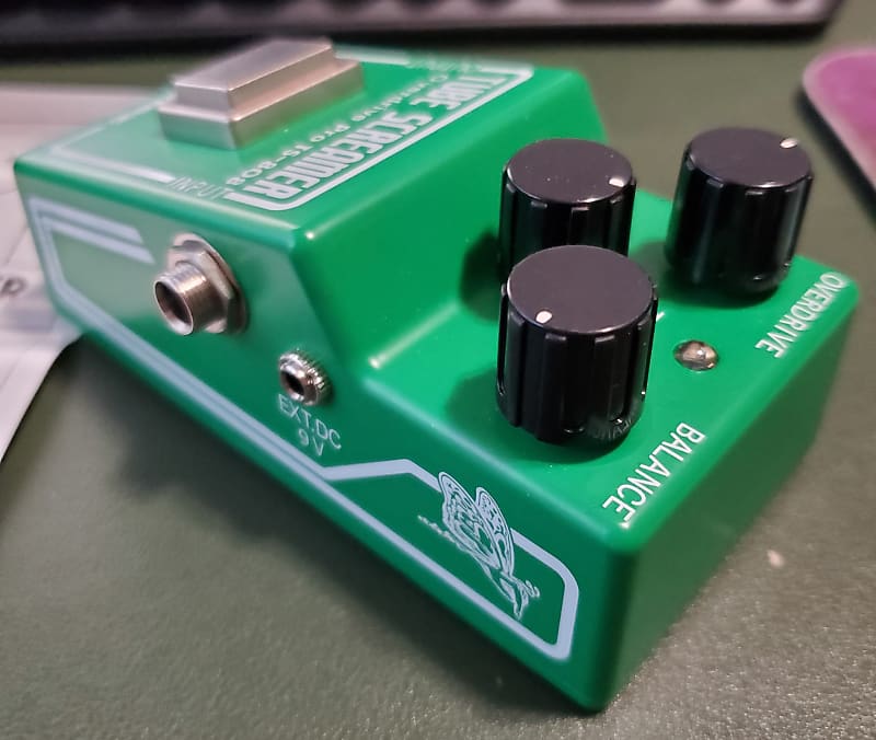 Ibanez TS808 Tube Screamer 35th Anniversary Overdrive Pedal | Reverb