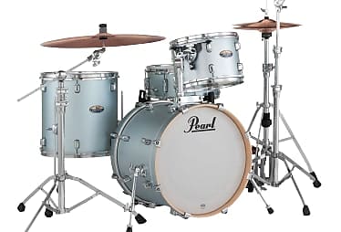 Pearl Decade DMP905P/C261 5 Piece Drum Shell Pack, Gloss Deep Redburst