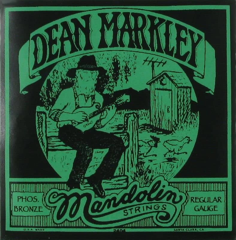 Dean Markley 2404 mandolin strings image 1