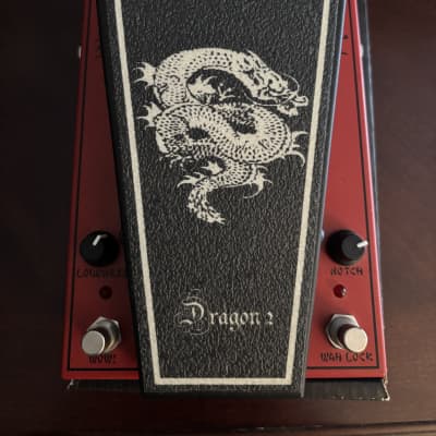 Reverb.com listing, price, conditions, and images for morley-george-lynch-dragon-2-wah