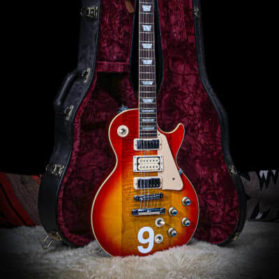 2005 Gibson Custom Shop Les Paul Deluxe Pete Townshend #9 "Sunburst" image 2
