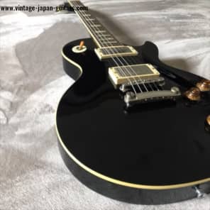 Burny Single Cutaway - Super Grade - RLG60 - 1991 + Gibson case image 10