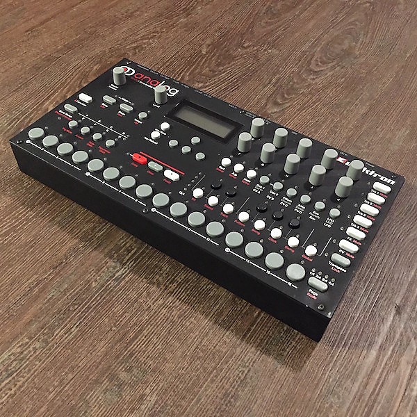 Elektron エレクトロンAnalog four mk1 Elektron Analog Four