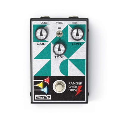 Reverb.com listing, price, conditions, and images for maestro-ranger-overdrive-pedal