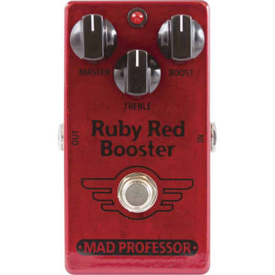 MAD PROFESSOR - RUBY RED BOOSTER for sale