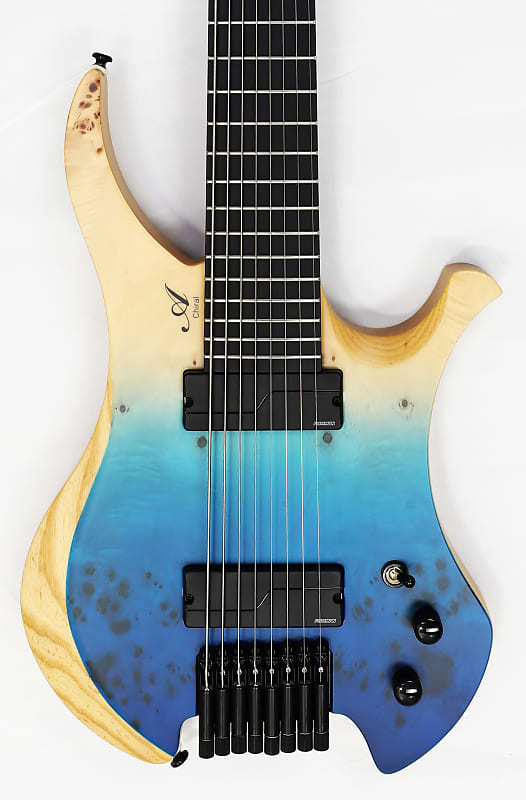 AGILE Headless 8 String Guitar CHIRAL NIRVANA 830 RL MOD