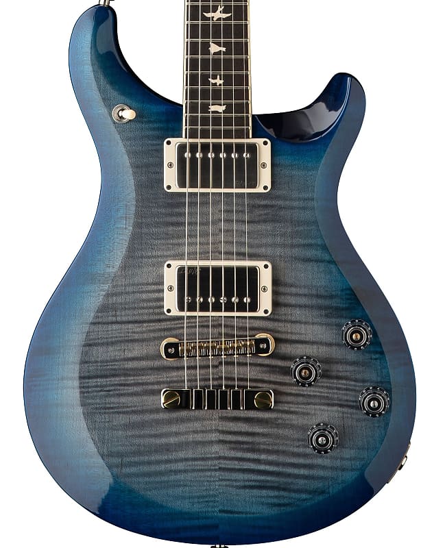 Paul Reed Smith PRS S2 McCarty 594 Electric Guitar Faded Gray Black Blue Burst w/Bag