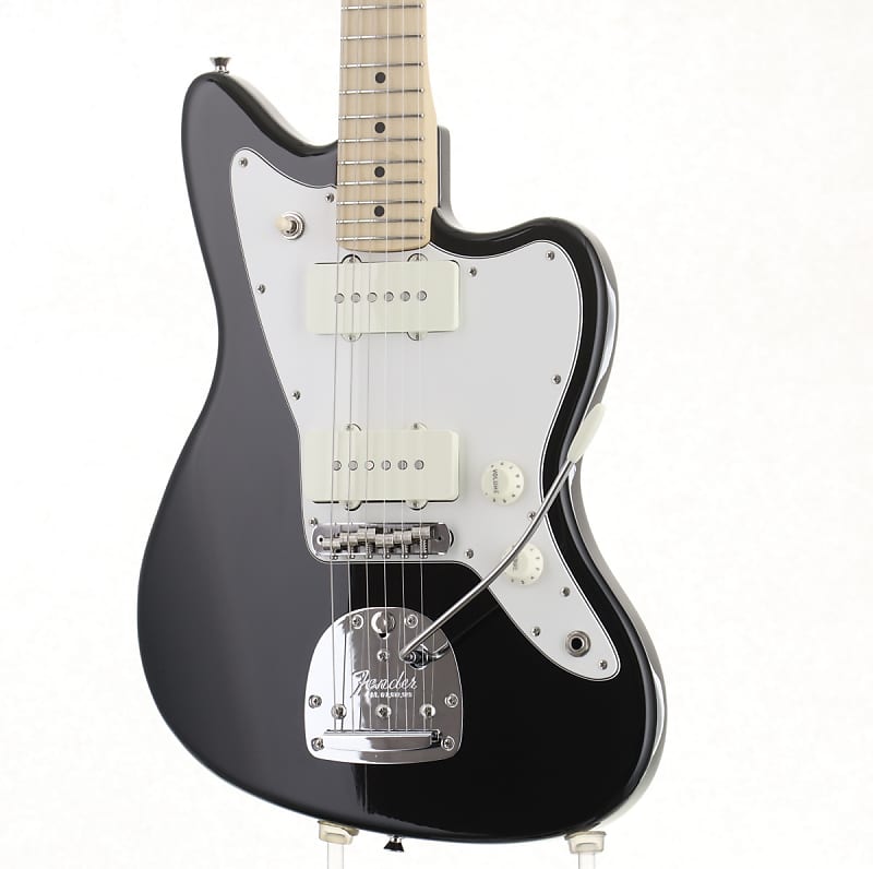 Fender Made in Japan Junior Collection Jazzmaster Black Maple Fingerboard  [SN JD22003769] [08/24]