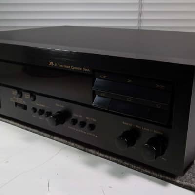 2002 Nakamichi DR-8 Stereo Cassette Deck 1-Owner Low Hours in Like New Condition - Belts & Complete Serviced 10-23-2023 #750 image 11