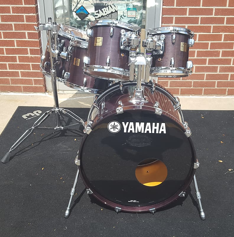 Yamaha Maple Custom Absolute Drum Set image 11