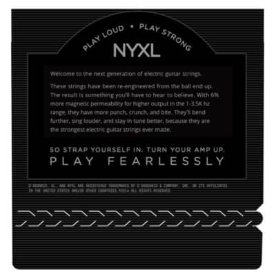 D'Addario NYXL0838 Extra Super Lite Nickel Wound Electric Guitar Strings image 4