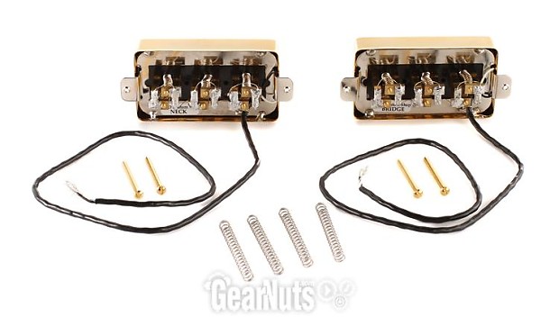 Seymour Duncan Custom Shop Phat Staple Pickup Set - Black