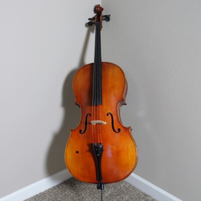 Rudolf Schustor チェロ　4/4 1996 Cello 4/4 by German Master Rudolf Schuster Baiersdorf