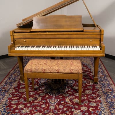 Kohler & Campbell Grand Piano | Satin Walnut image 2