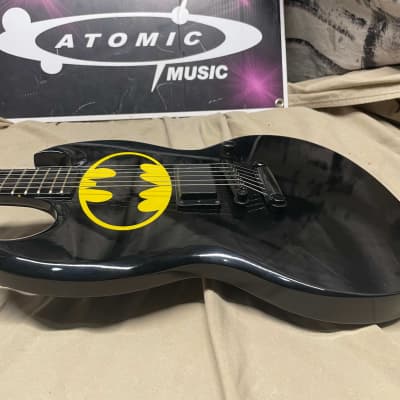 Bolin Batman Guitar - 1989 Limited Edition [30 of 50 ever made!] Batman movie release promotional item image 12