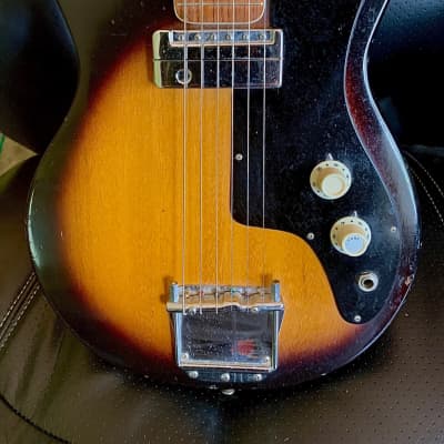 Teisco E 100 1966 - Lemon Burst (B) | Reverb Teisco E 100 1966 - Lemon Burst (B) | Reverb