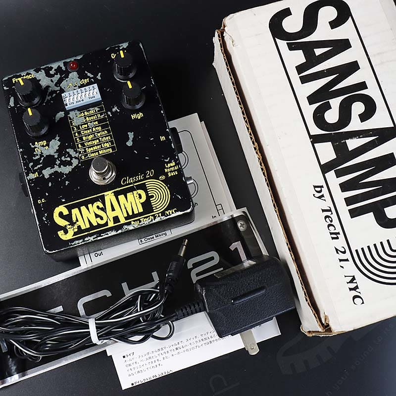 Tech 21 SansAmp Classic | Reverb