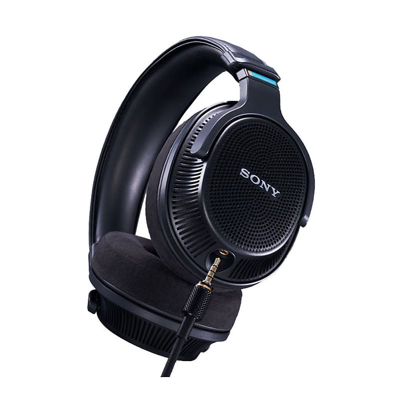 Sony MDR-MV1 Open-Back Reference Monitor Headphones with Hard 