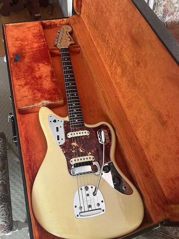 Fender  Jaguar  1965 Blonde image 1