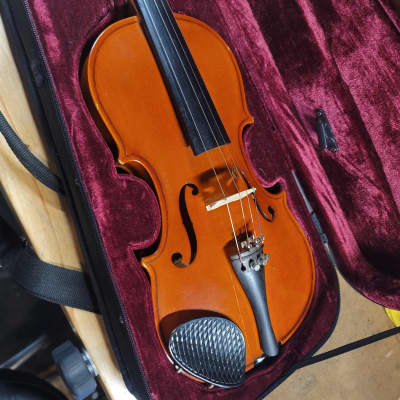 1970's Josef Lorenz Luby Schonbach Beginner Violin Package - Needs Work image 3