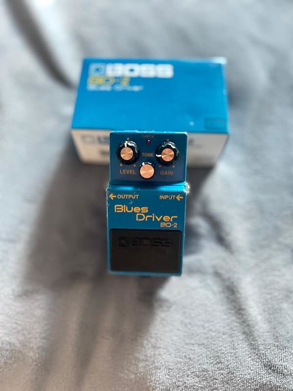 Boss BD-2 Blues Driver