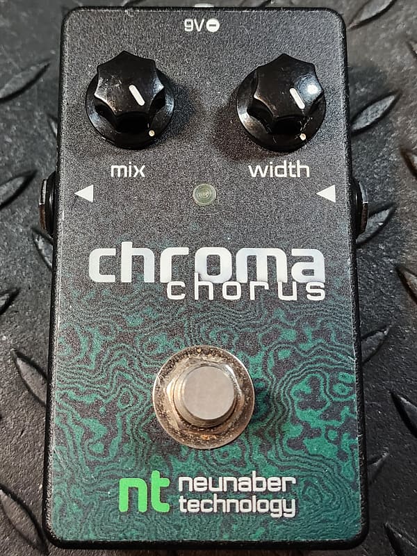 Neunaber Audio Effects Chroma Stereo Chorus v1