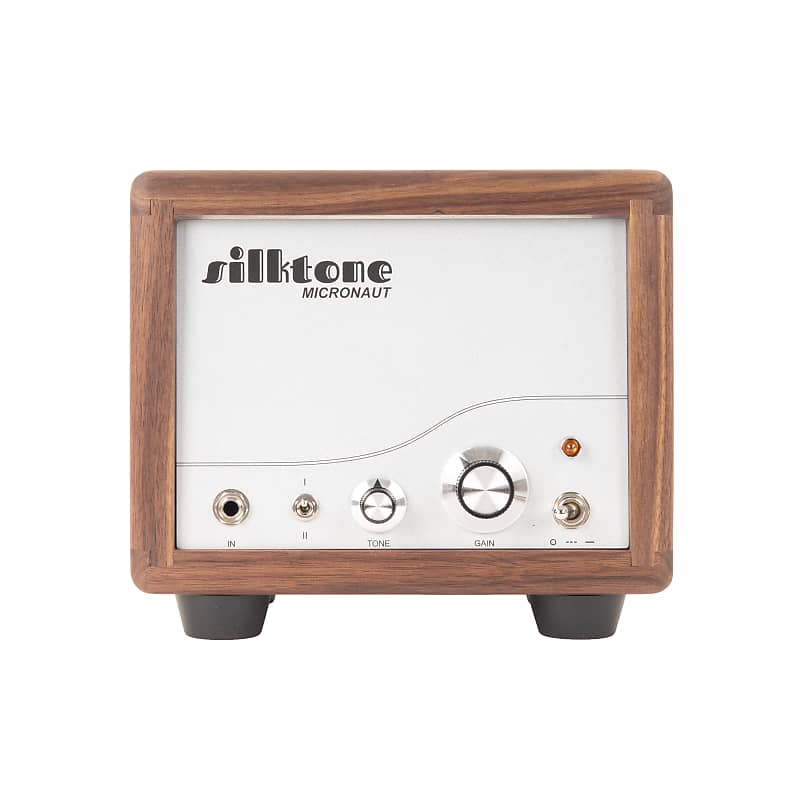 Silktone Micronaut Mini 4W Tube Amp Head Walnut Reverb