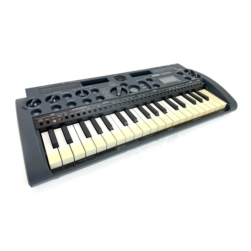 KORG microSAMPLER（コルグ マイクロサンプラー）簡単ガイド