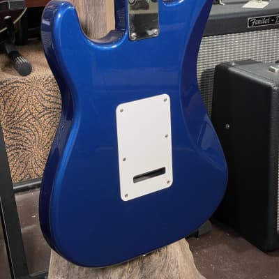 Fender Standard HSS Stratocaster with Maple Fretboard 2003 - Blue Agave image 13