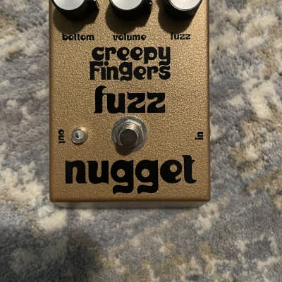 Reverb.com listing, price, conditions, and images for creepy-fingers-fuzz-nugget