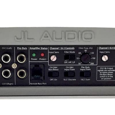 JL Audio Power Amplifier M4500 image 2