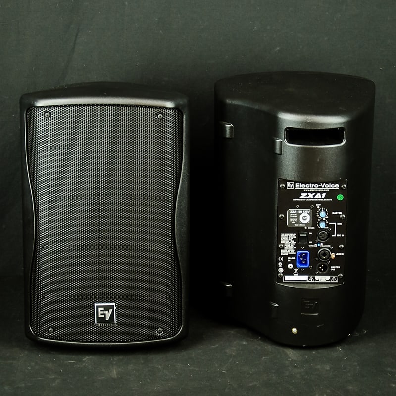 Used ev powered sales speakers