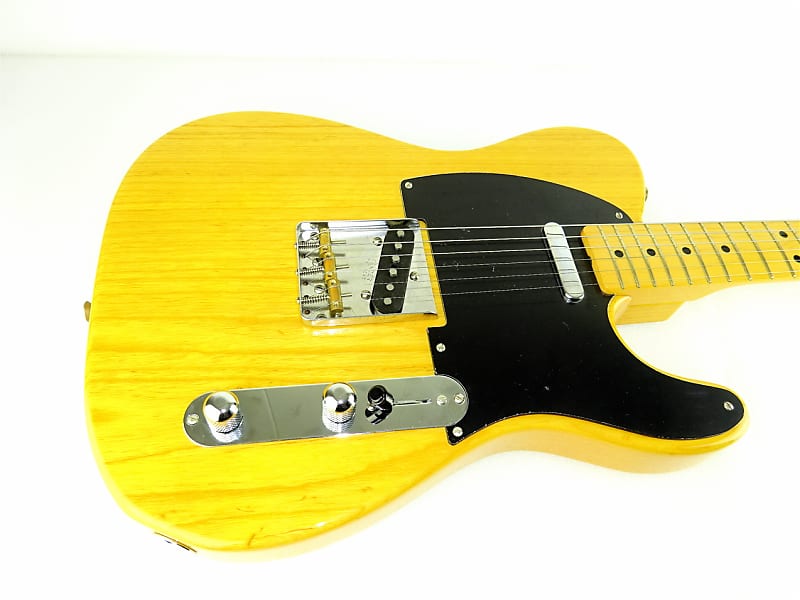 Fender Japan TELECASTER TL52-TX VNT 2015 JD-SERIAL Vintage Natural